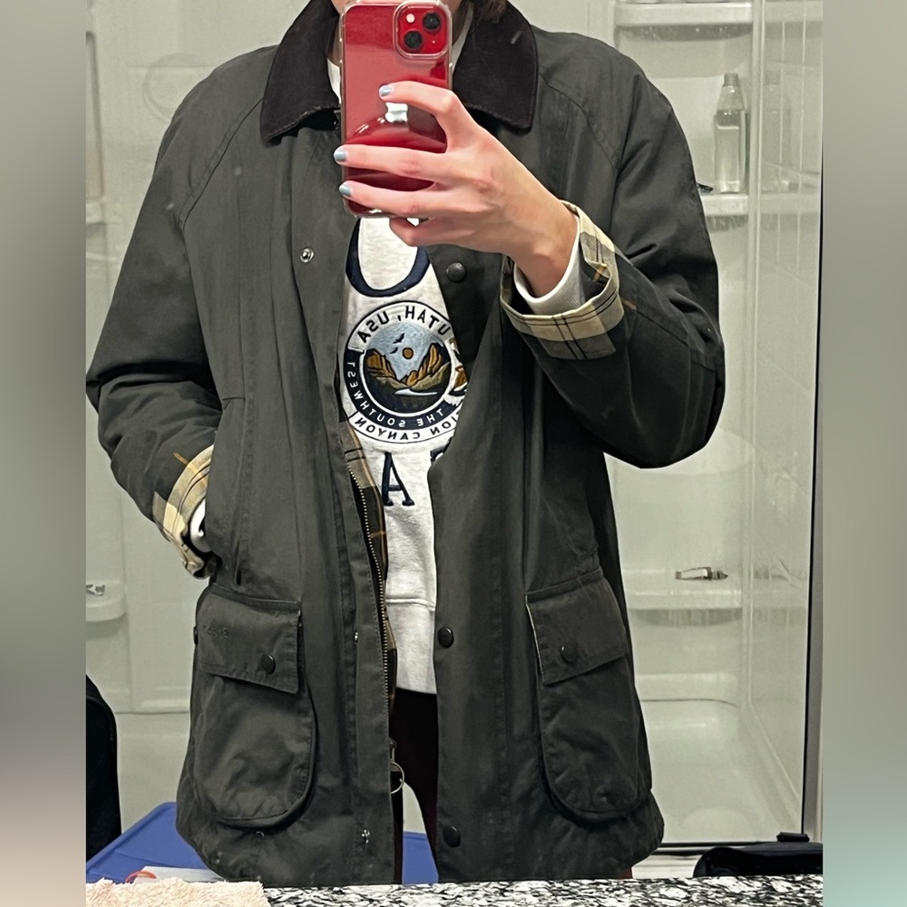 Women’s Classic Barbour Jacket